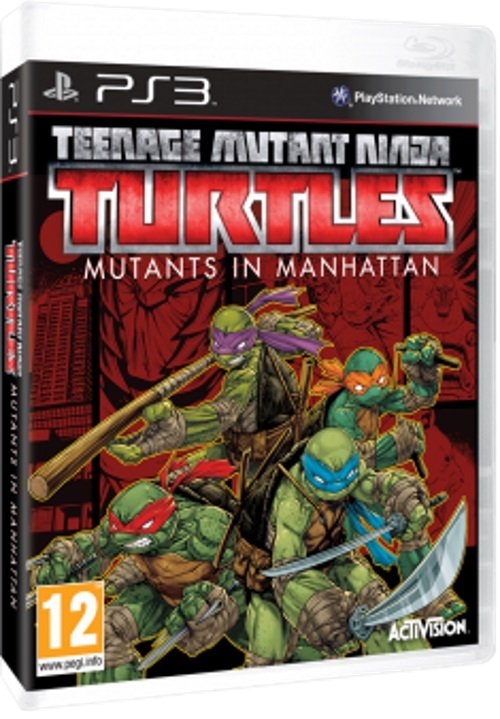 Teenage Mutant Ninja Turtless: MUTANTS IN MANHATTAN PS3