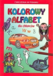 Kolorowy alfabet dla chłopców - Beata Guzowska