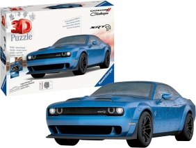 Ravensburger, Puzzle 3D 163: Dodge Chall. Hellcat Wideb(11283)