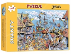 Puzzle 1000 Shanty