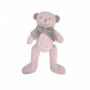 Pluszak Miś Cedric różowy 20 cm (13300)