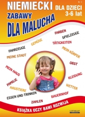 Niemiecki dla dzieci. Zeszyt 3. 3-6 lat - Basse Monika, Piechocka-Empel Katarzyna
