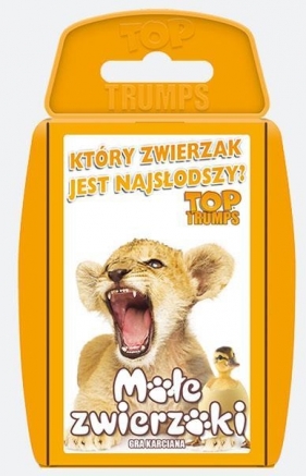 Top Trumps: Małe Zwierzaki (3838)