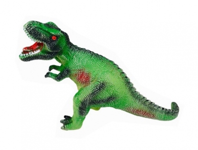 Dinozaur ze światłem i dźwiękiem