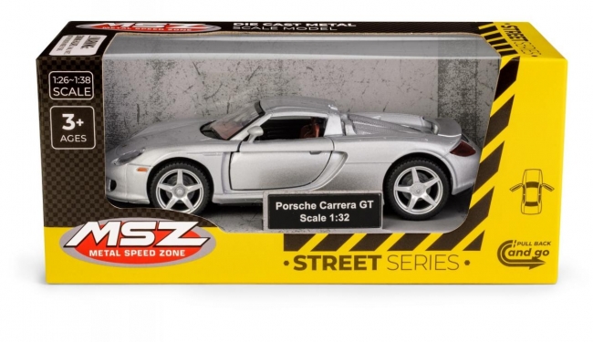 Porsche Carrera GT Silver