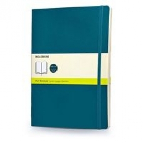 Notes XL Moleskine gładki morski