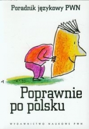 Poprawnie po polsku Poradnik językowy PWN (Uszkodzona okładka)