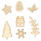 Dekoracje drewniane Xmass (414455)