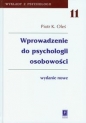 Wprowadzenie do psychologii osobowości Tom 11 - Piotr Oleś
