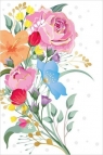  Karnet Uniwersalny - Pretty Flowers
