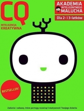 AIM. CQ Inteligencja kreatywna dla 2- i 3-latków - Opracowanie zbiorowe