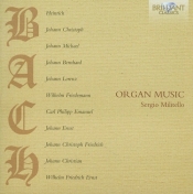 Bach Family: Organ Music