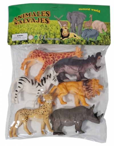 Zestaw zwierzątek safari