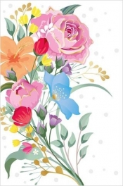 Karnet Uniwersalny - Pretty Flowers