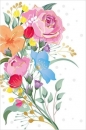 Karnet Uniwersalny - Pretty Flowers