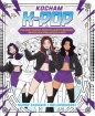 Kocham k-pop. Dla fanek i fanów „K-popowych łowczyń demonów”, grup BTS, BLACKPINK, Katseye i k-popu. Super zadania i kolorowanki - Opracowanie zbiorowe