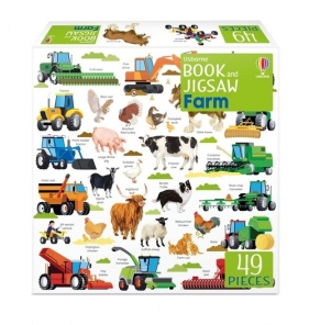 Usborne Book and Jigsaw Farm - Nolan Kate