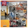 Kalendarz 2022 ścienny Classic City of Dreams (KALCLASCITY22)