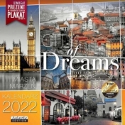 Kalendarz 2022 ścienny Classic City of Dreams (KALCLASCITY22)