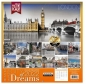 Kalendarz 2022 ścienny Classic City of Dreams (KALCLASCITY22)