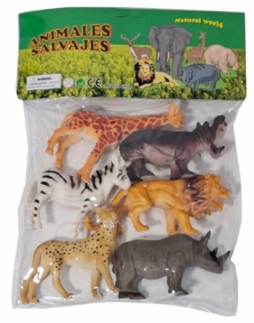 Zestaw zwierzątek safari