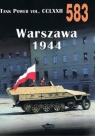 Nr 583 Warszawa 1944 Tank Power Vol. CCLXXII Janusz Ledwoch