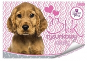 Blok rysunkowy biały A4 Sweet Pets 20 kartek z pierwszą stroną do kolorowania