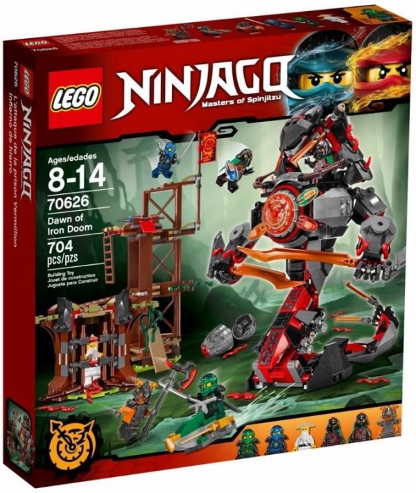 Ninjago Świt Żelaznego Fatum (70626)