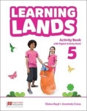 Learning Lands 5 Activity Book + Digital Book - Opracowanie zbiorowe