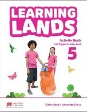 Learning Lands 5 Activity Book + Digital Book - praca zbiorowa