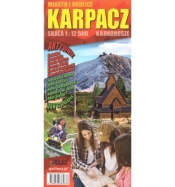 Mapa dla aktywnych - Karpacz 1:12 500 - Opracowanie zbiorowe