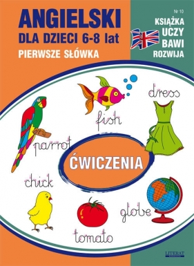 Angielski dla dzieci 6-8 lat - Beata Guzowska