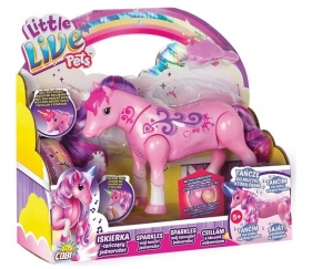 Little Live Pets: Jednorożec - Iskierka (28683)