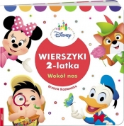 Disney Wierszyki 2-latka - Urszula Kozłowska