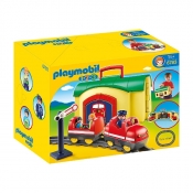 PLAYMOBIL Moja przenośna kolejka (6783)