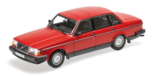MINICHAMPS Volvo 240 GL 1986 (red) (155171401)