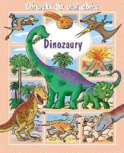 Dinozaury Obrazki dla maluchów - Émilie Beaumont