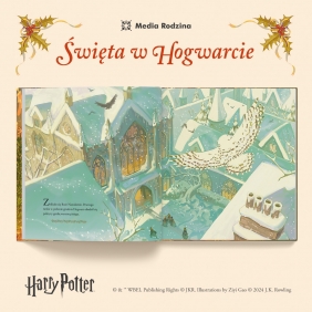 Harry Potter. Święta w Hogwarcie - J.K. Rowling