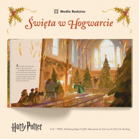 Harry Potter. Święta w Hogwarcie - J.K. Rowling