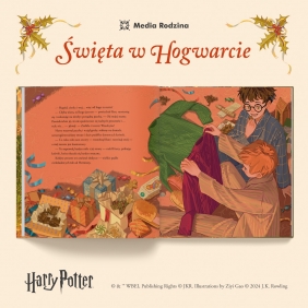 Harry Potter. Święta w Hogwarcie - J.K. Rowling