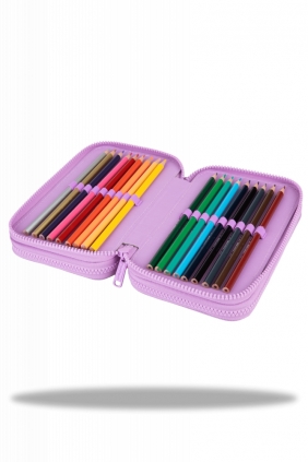 Coolpack, Piórnik potrójny z wyposażeniem Jumper 3 - Balloons (F067970)