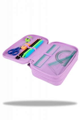 Coolpack, Piórnik potrójny z wyposażeniem Jumper 3 - Balloons (F067970)