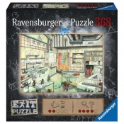 Ravensburger, Puzzle Exit 368: Laboratorium (16783)