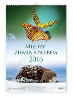 Kalendarz Miedzy ziemą  a niebem 2016
