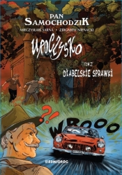 Diabelskie sprawki. Uroczysko - Zbigniew Nienacki