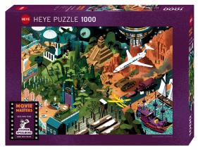 Heye, Puzzle 1000: Movie Masters - Filmy Stevena Spilberga (29883)