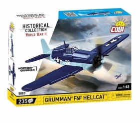 Klocki Grumman F6F Hellcat 235 klocków (COBI-5883)