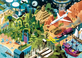 Heye, Puzzle 1000: Movie Masters - Filmy Stevena Spilberga (29883)