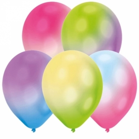 Balony LED 5 sztuk - zmieniające się kolory (9901049)