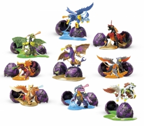 Mega Bloks: Breakout Beasts seria 4 - mix (GLK05)